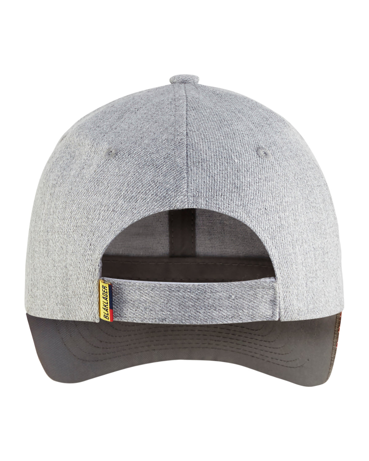 Wool Baseball Cap - Grey melange