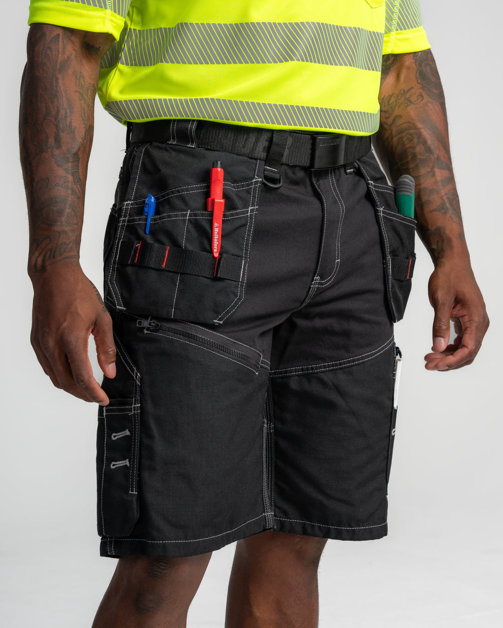 X1600 Max Shorts - Black