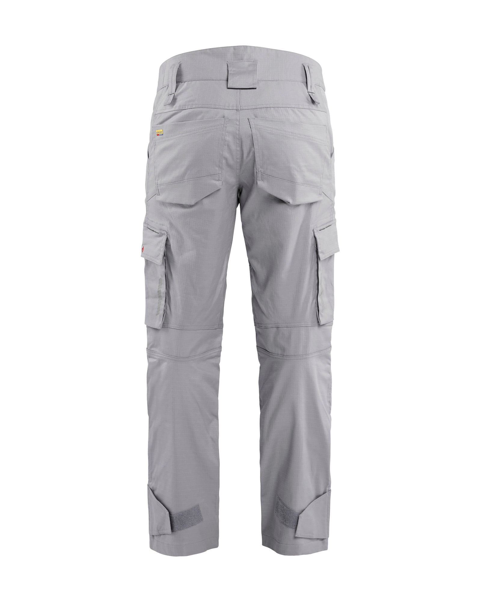 FR Stretch Pants With Kneepads - Light grey