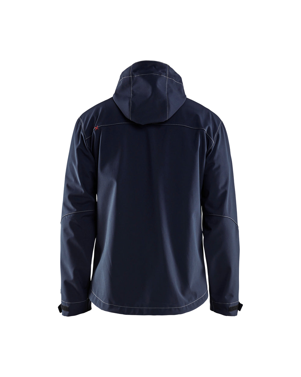 Pro Softshell Jacket - Dark navy/Red