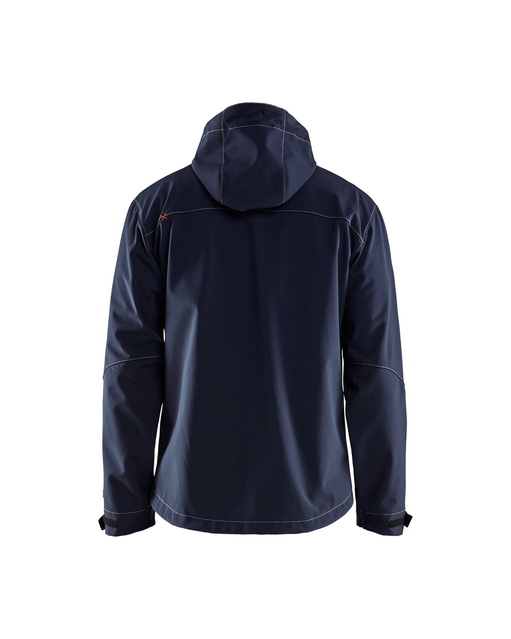 Pro Softshell Jacket - Dark navy/Red
