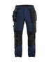 Flux Max 4-Way Stretch Pants - Dark navy/Black