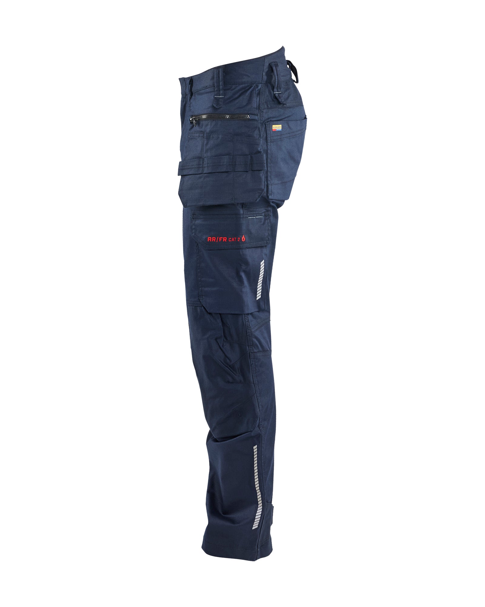 FR Stretch Utility Pants - Navy blue