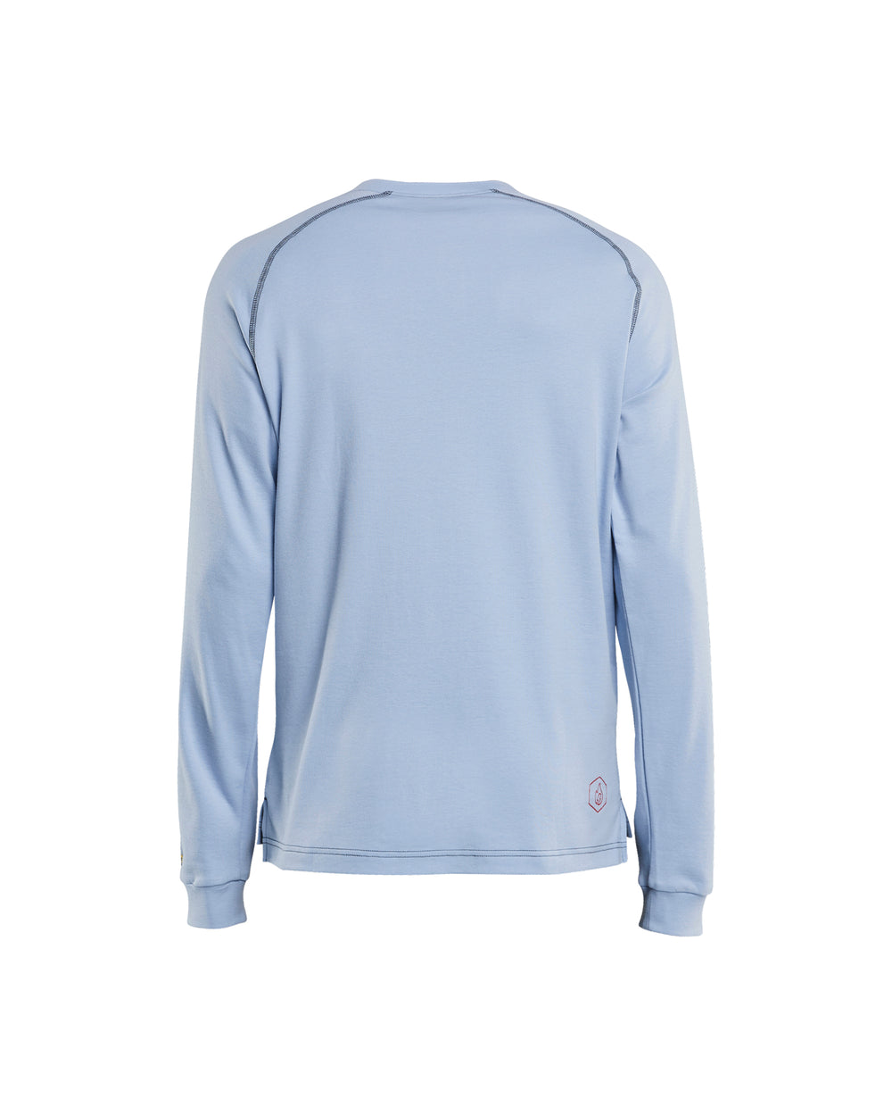 Flame Resistant Henley - Light blue