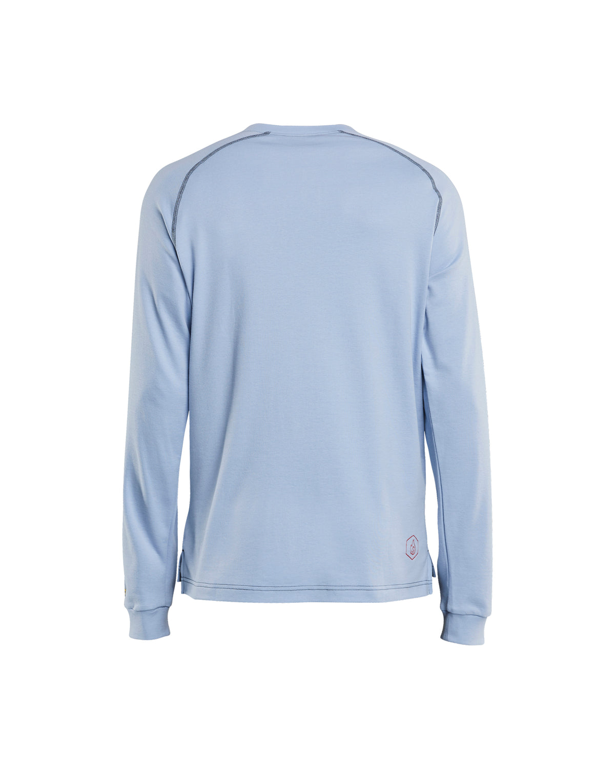 Flame Resistant Henley - Light blue