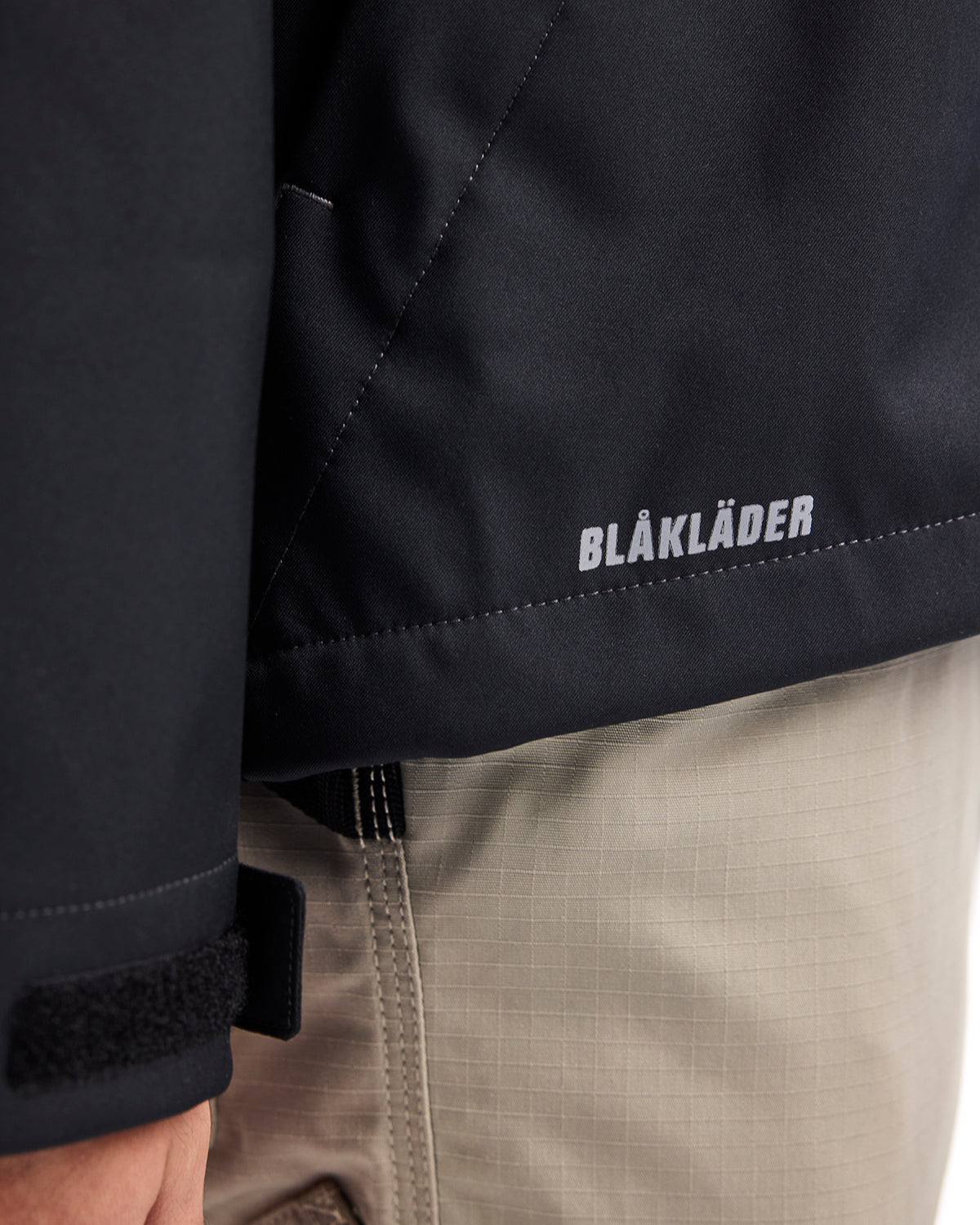 Kent Bomber Jacket - Black