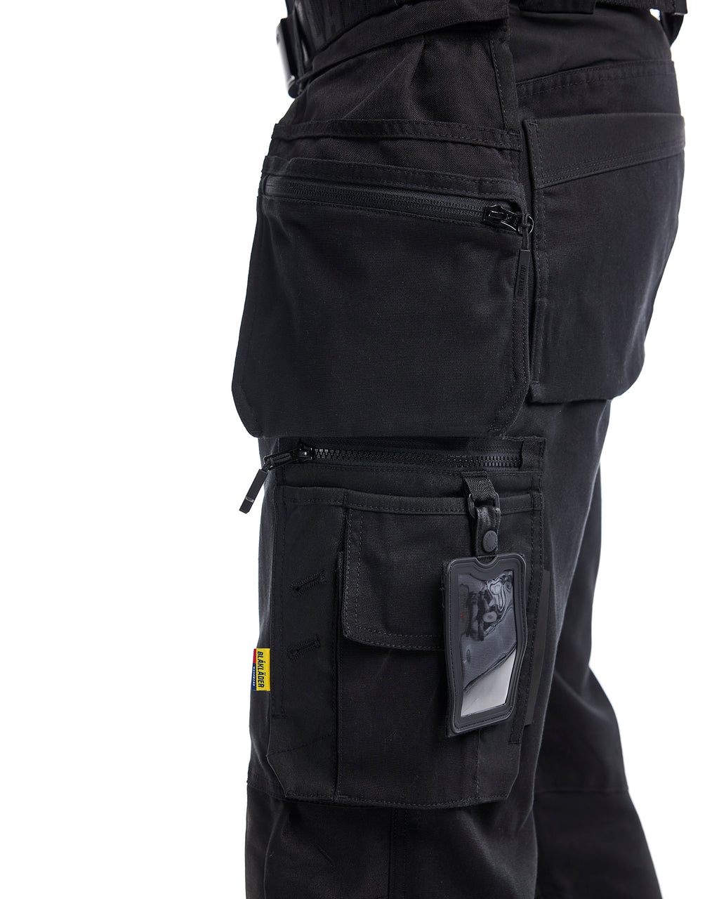 Obsidian Max Canvas Pants - Black