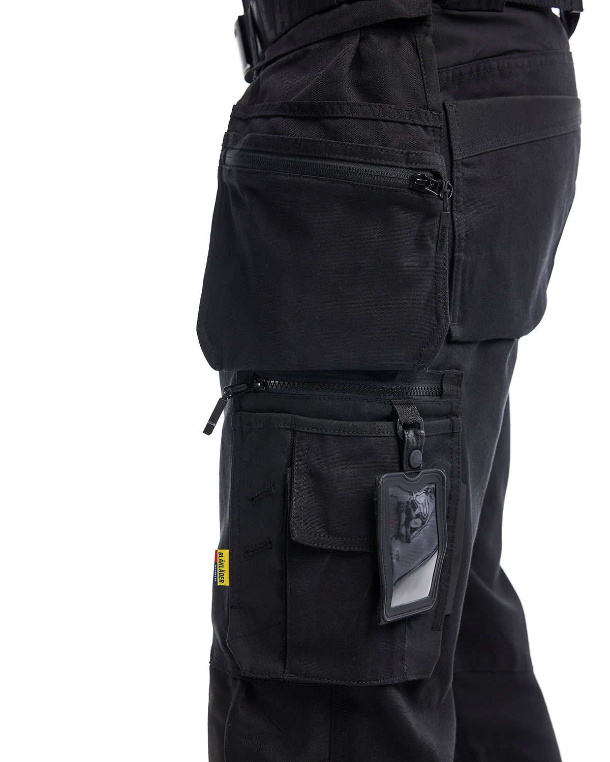 Obsidian Max Canvas Pants - Black
