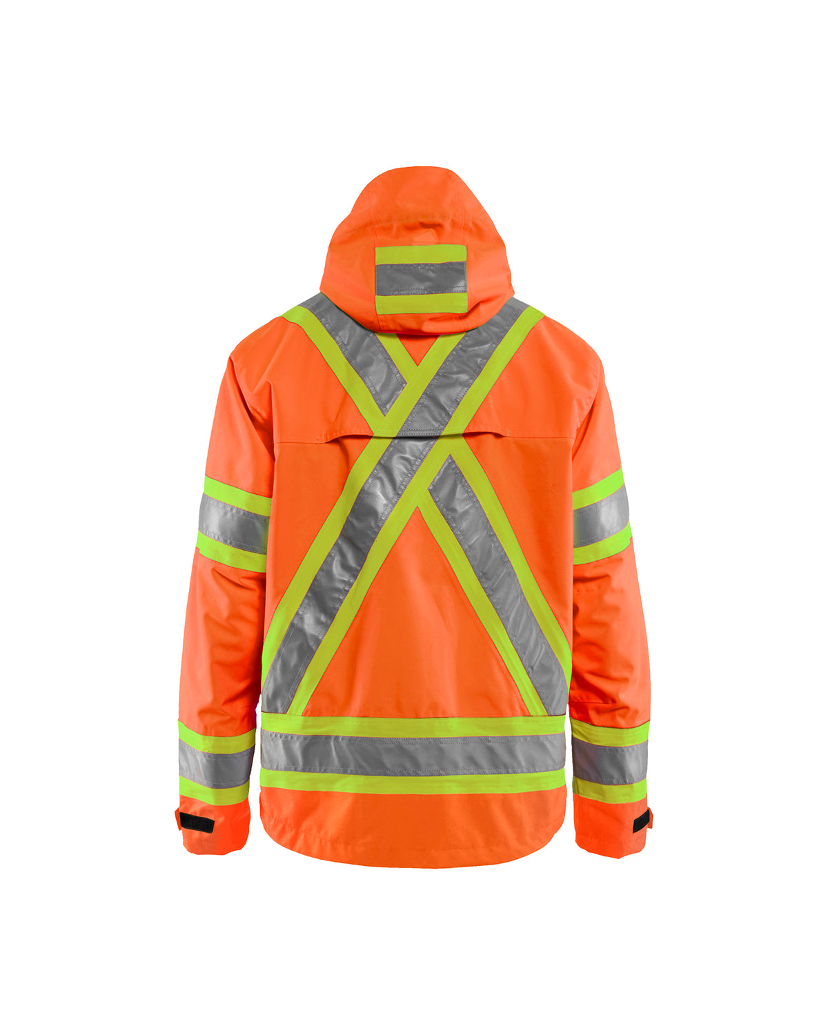 Hi-Vis CSA Shell Jacket - Orange
