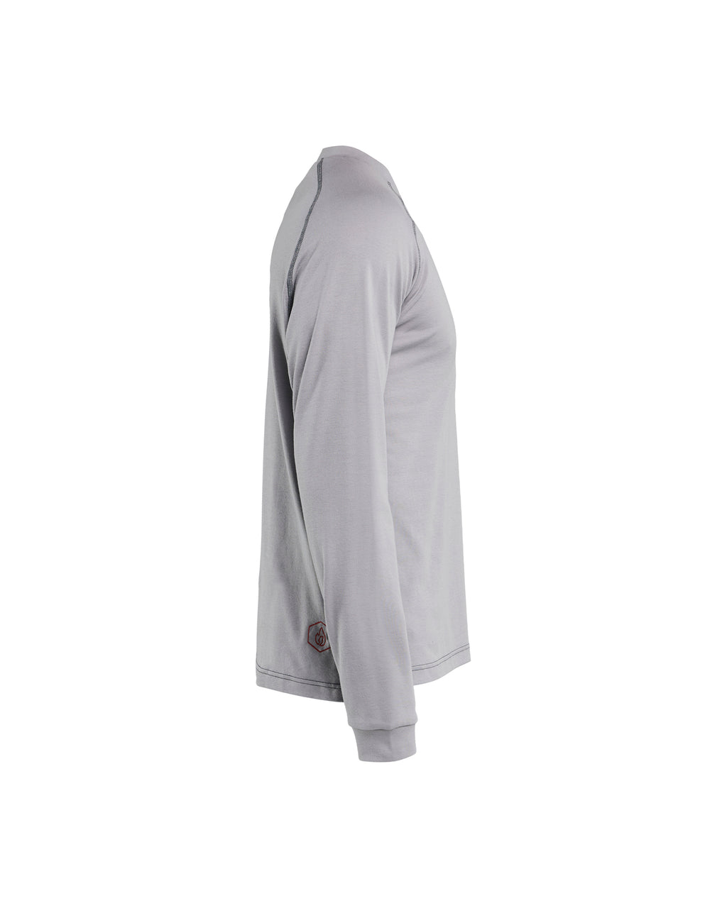 FR Light Henley (9.1cal) - Light grey