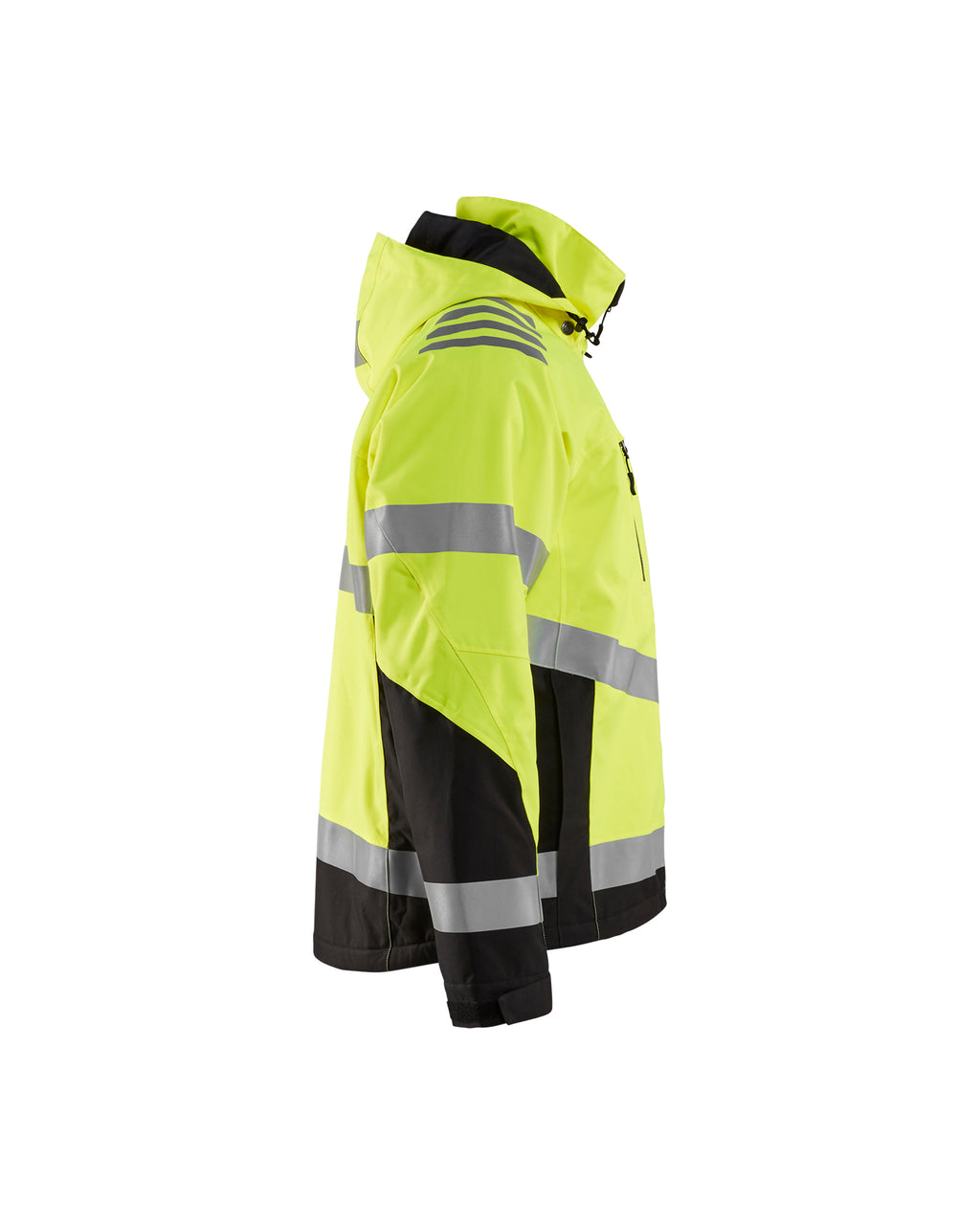Hi-Vis Air Mesh Jacket - Yellow Hi-viz/Black