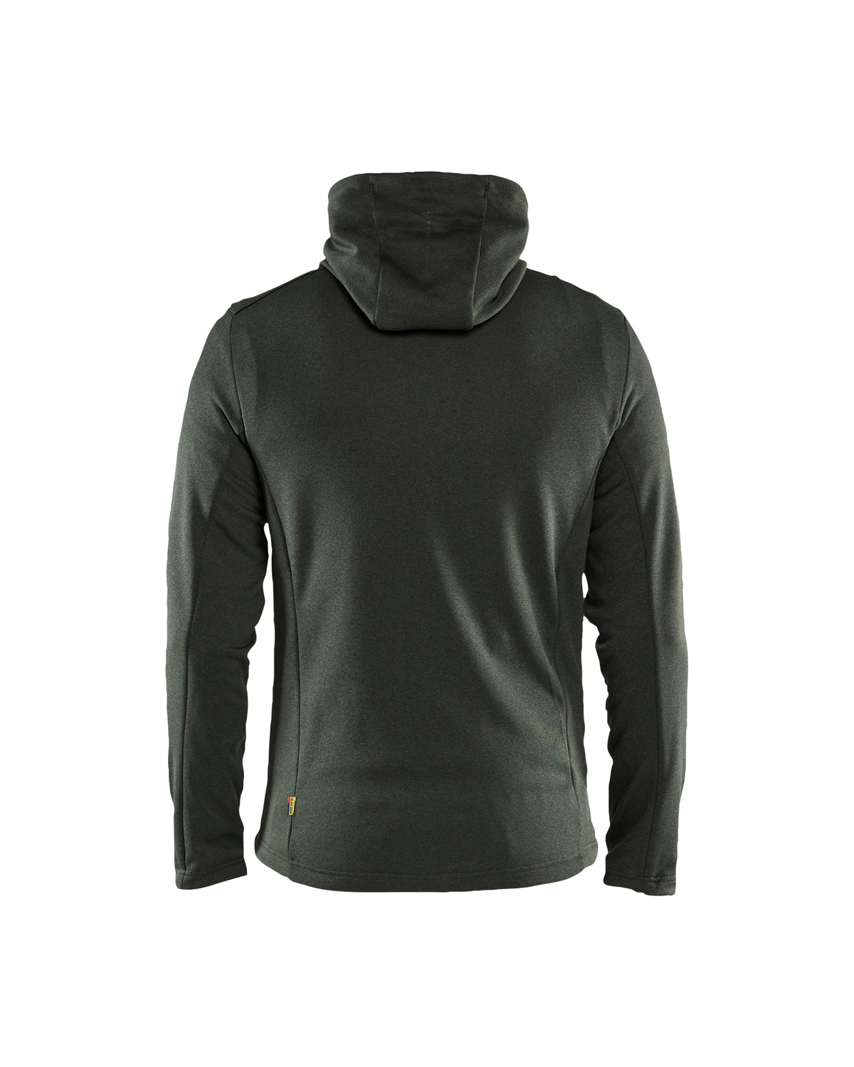 Veste Technique à Capuchon - Vert automne / Noir