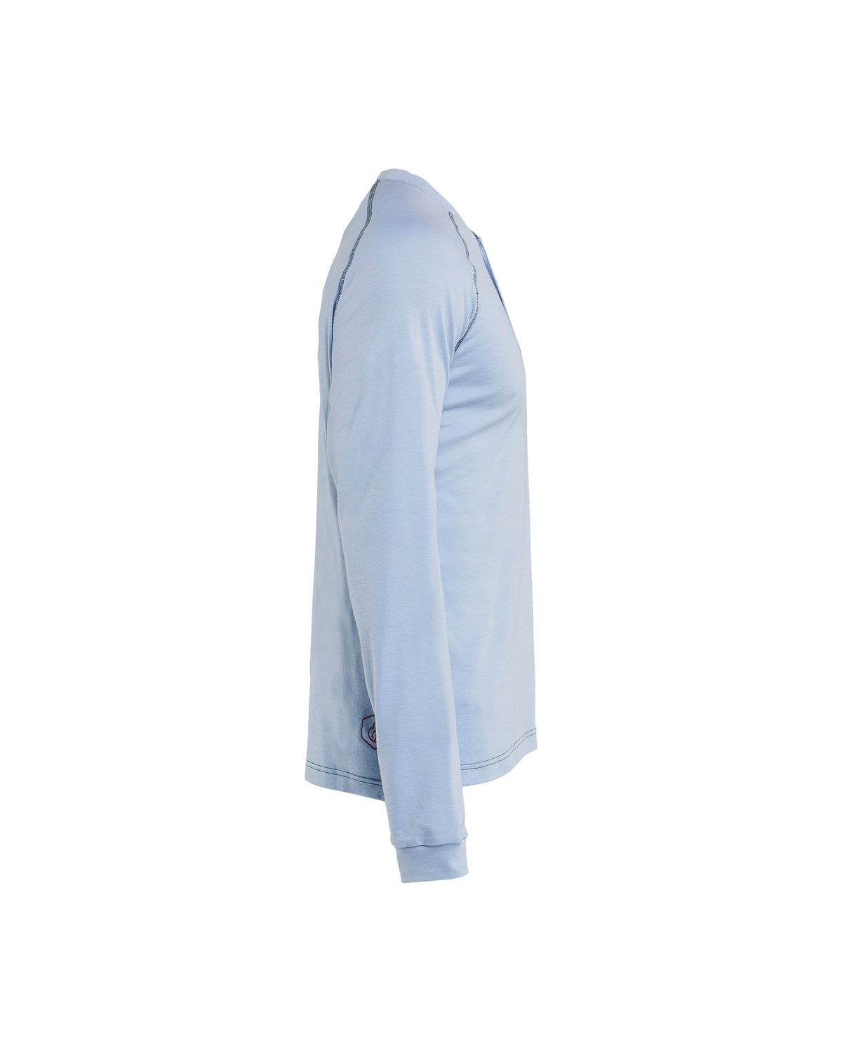 Flame Resistant Henley - Light blue