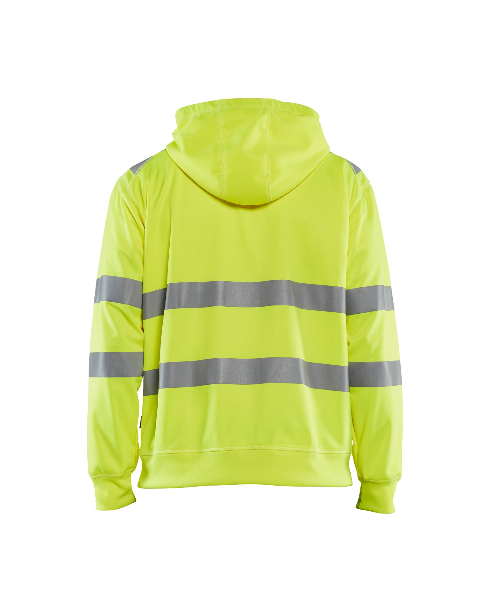 HI-VIS Hooded Sweatshirt - Yellow