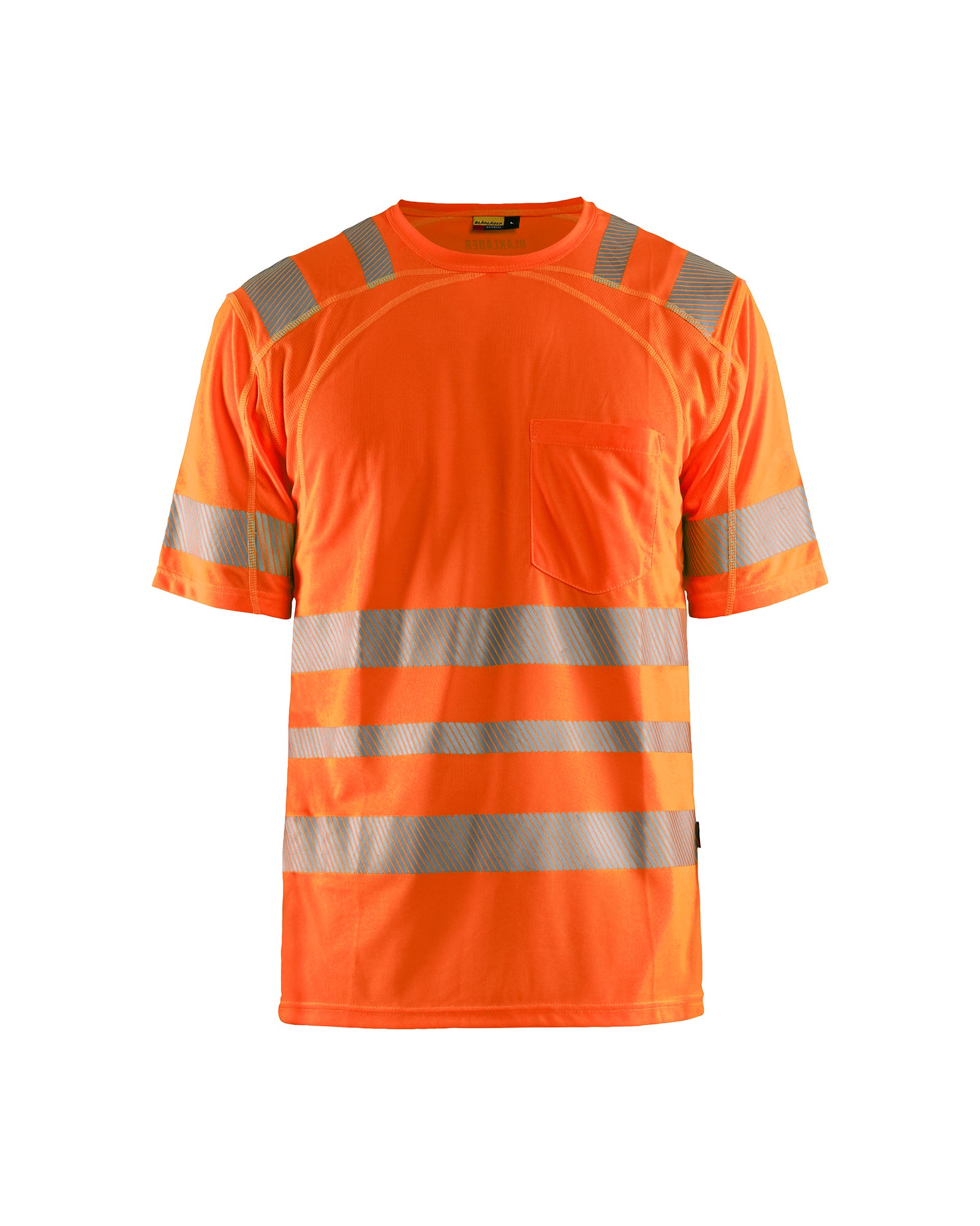 Hi-Vis Short Sleeved T-Shirt - Orange
