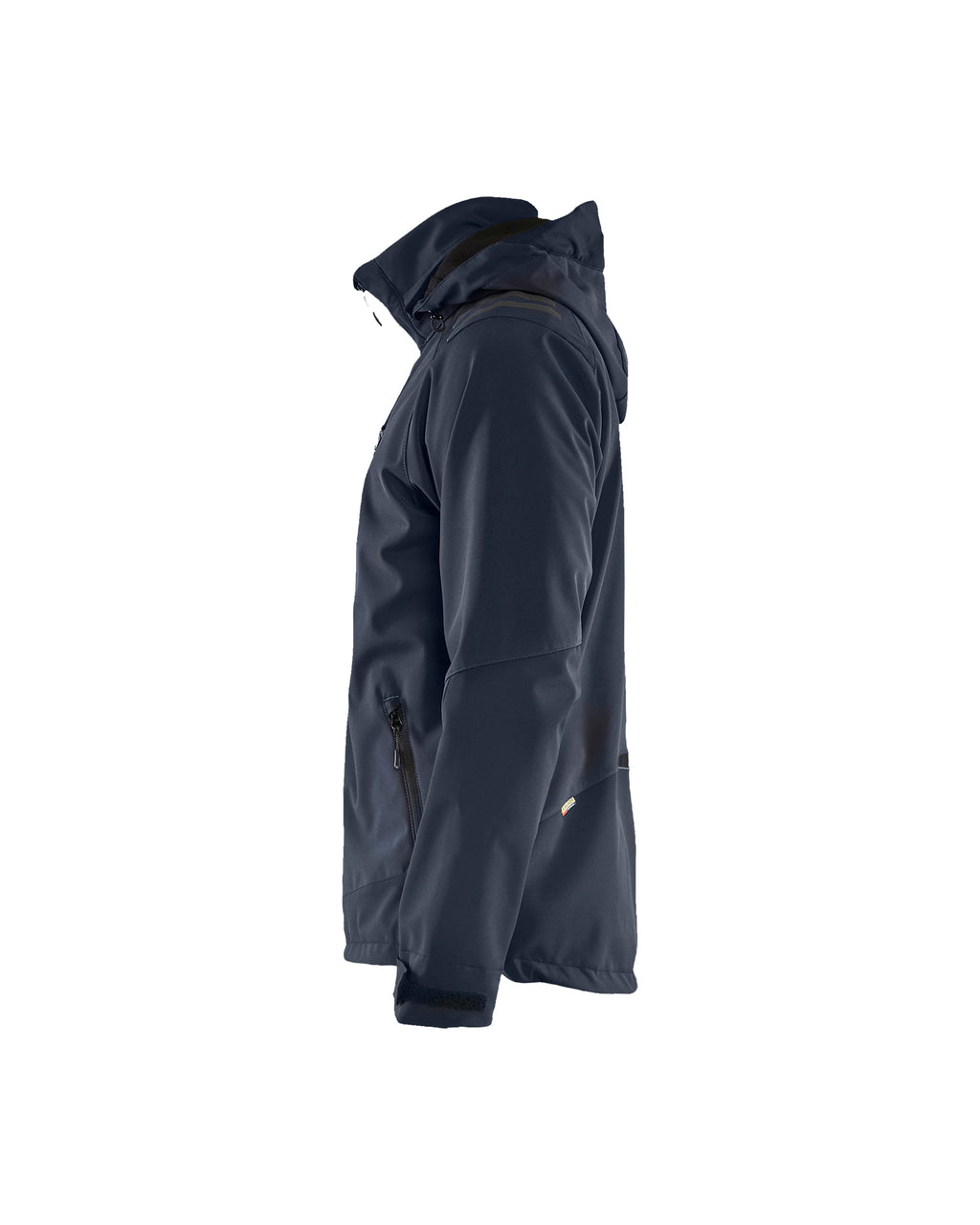 Olympus Stretch Jacket - Dark navy blue/Hi-vis yellow