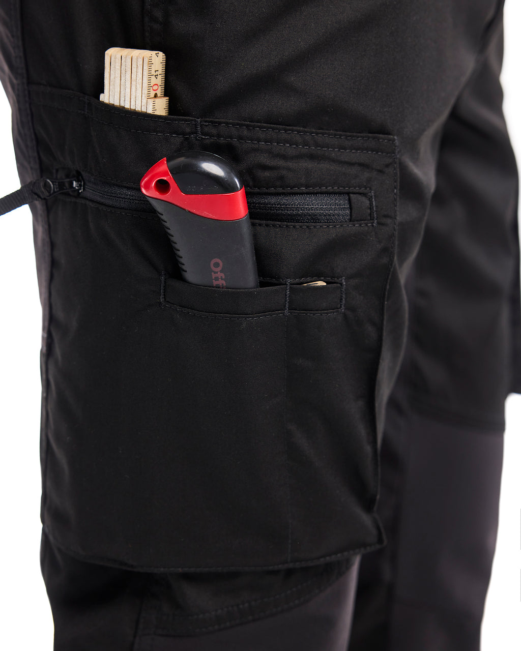Stratus Lite Stretch Pants - Black