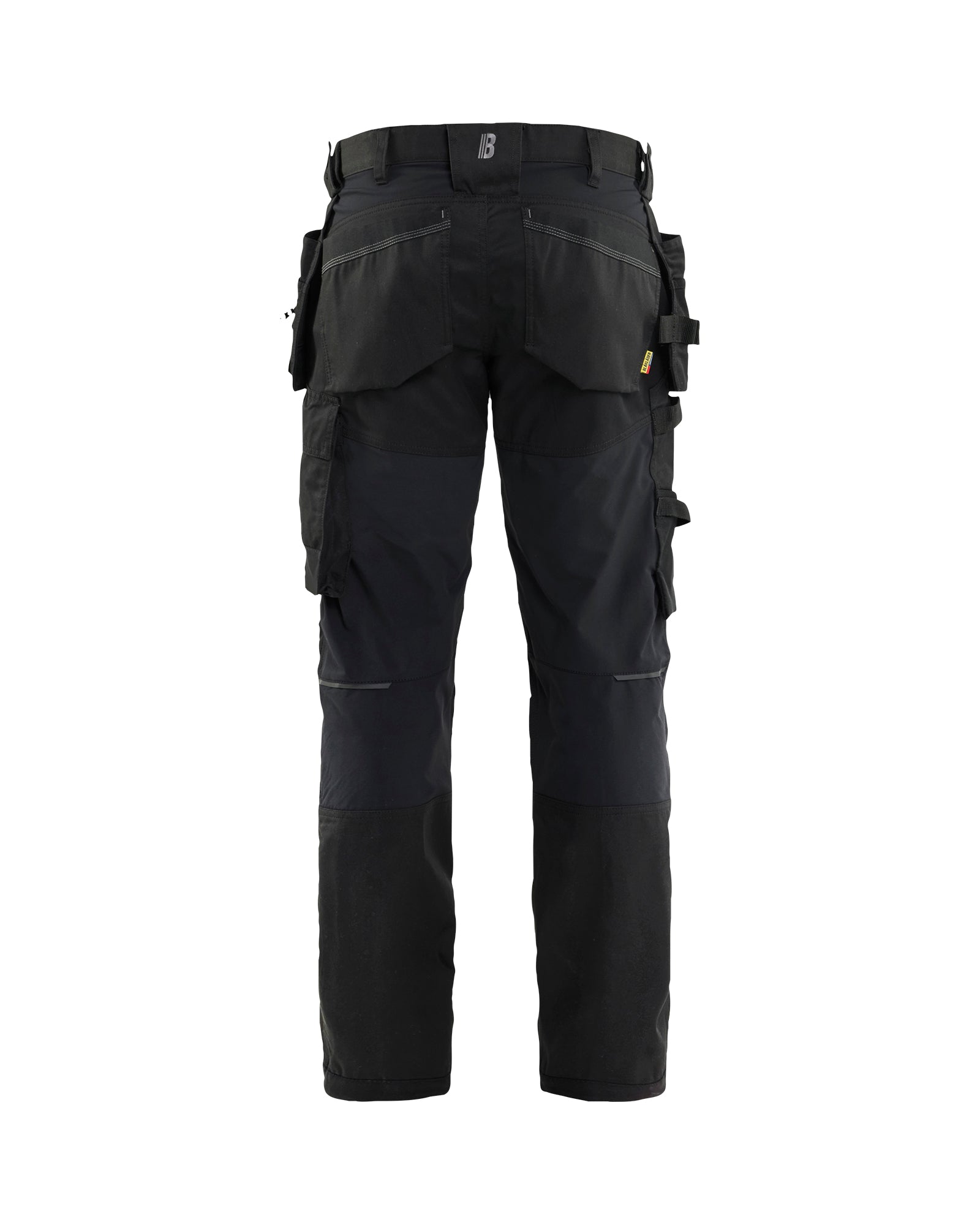 Pantalon D'ARTISAN EXTENSIBLE AVEC POCHES UTILITAIRES - Noir