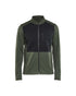 Tech Jacket - Autumn green/Black