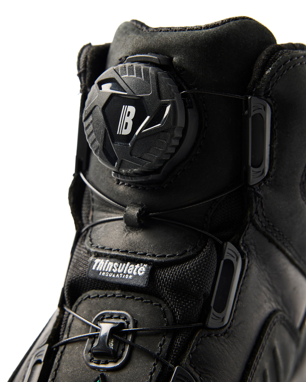 Storm 6” Freelock Safety Boot - Black/Black