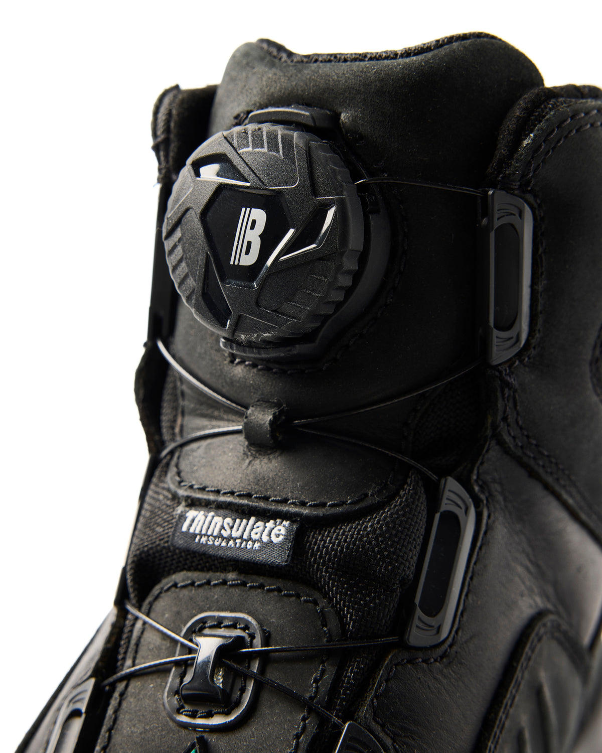 Storm 6” Freelock Safety Boot - Black/Black