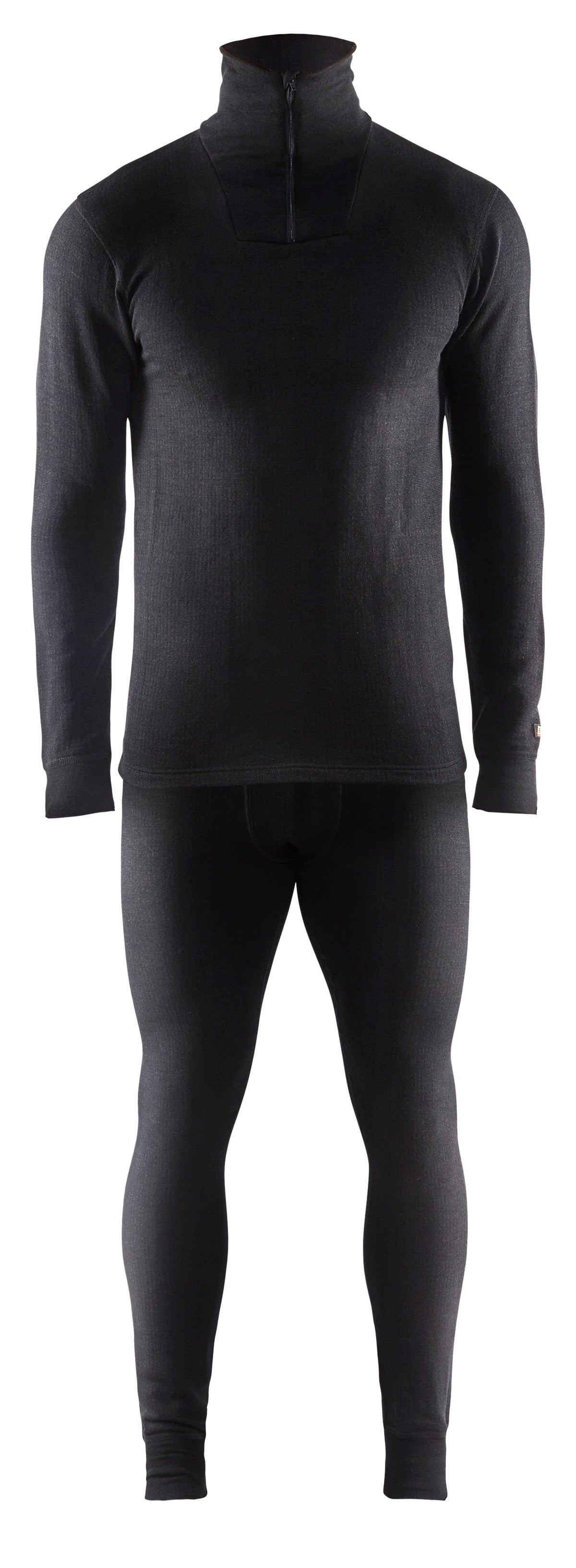 X-Warm Base Layer Top - Black