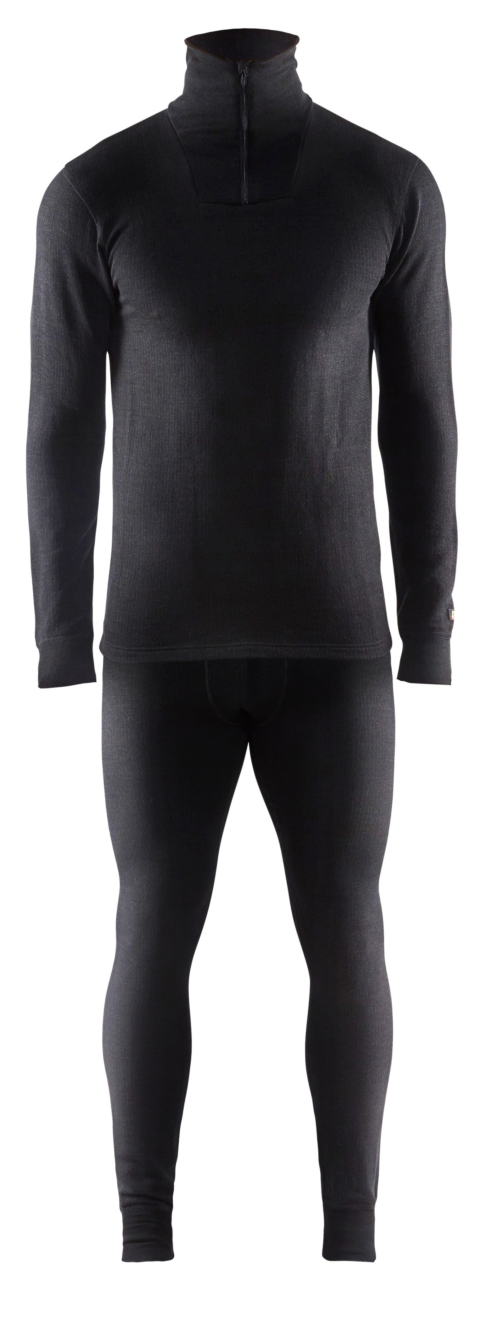 XWARM Base Layer - Top - Black