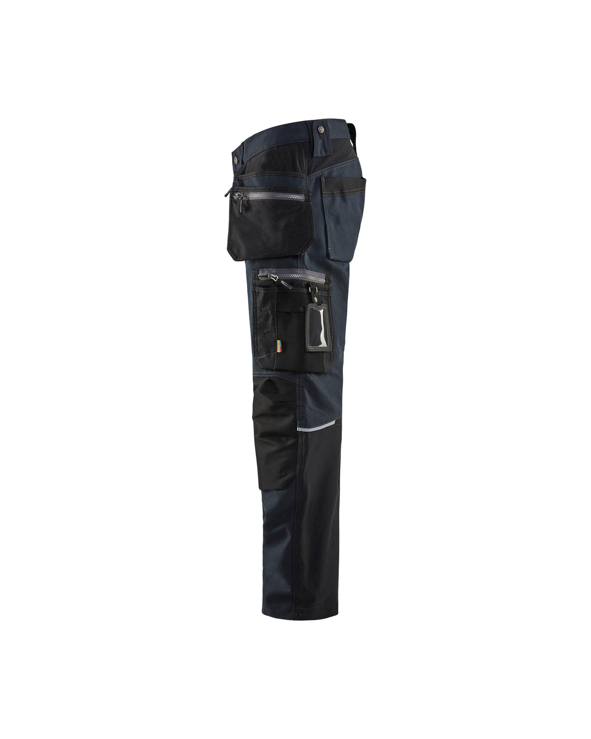 Craftsman trousers with stretch - Dark navy/Black