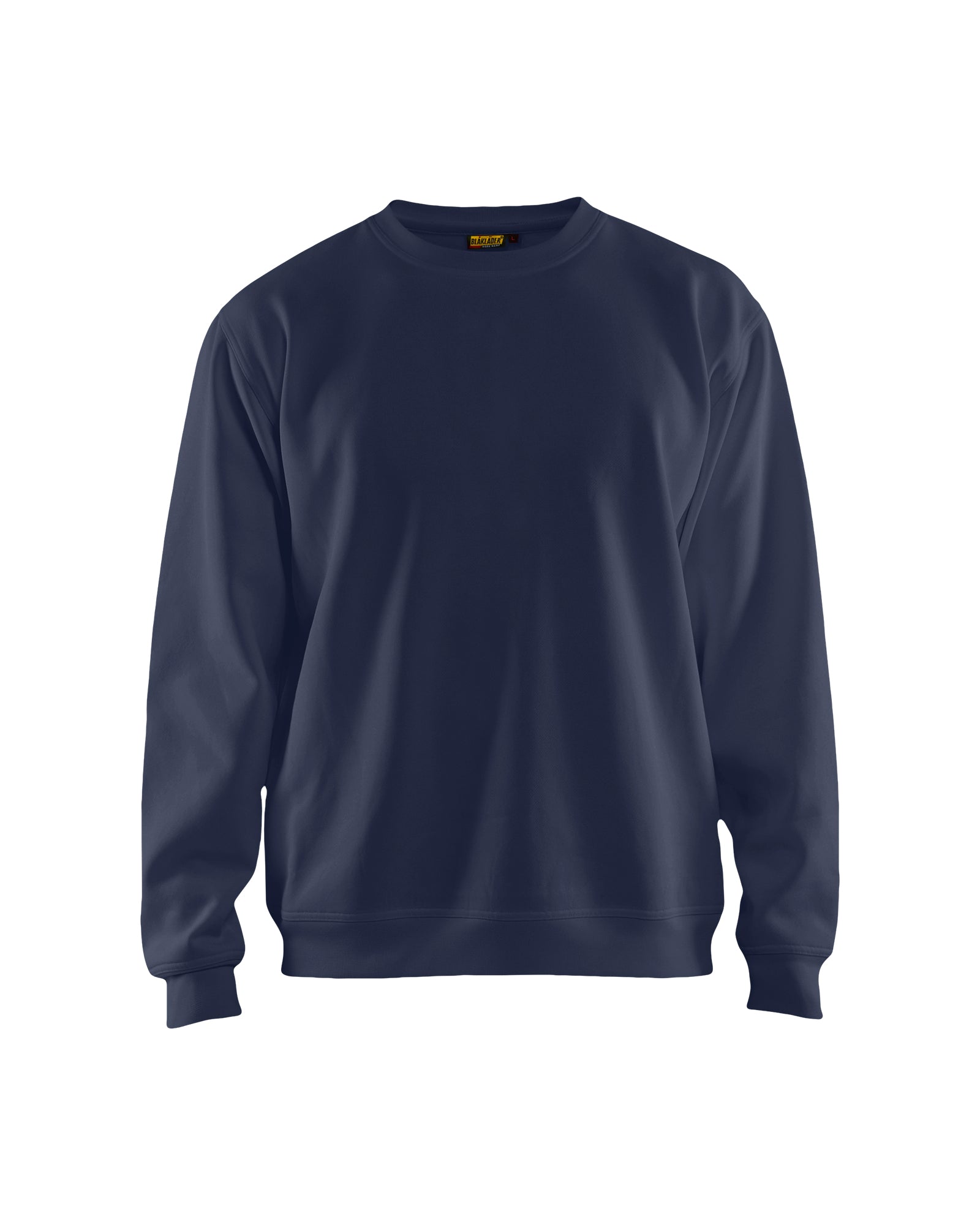 Crew Neck Sweatshirt - Dark navy blue