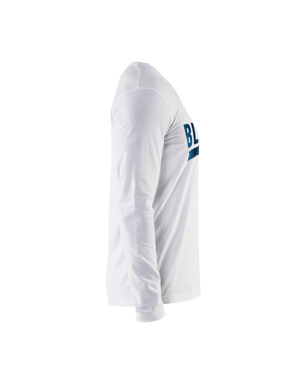 Long Sleeve Branded T-shirt - White