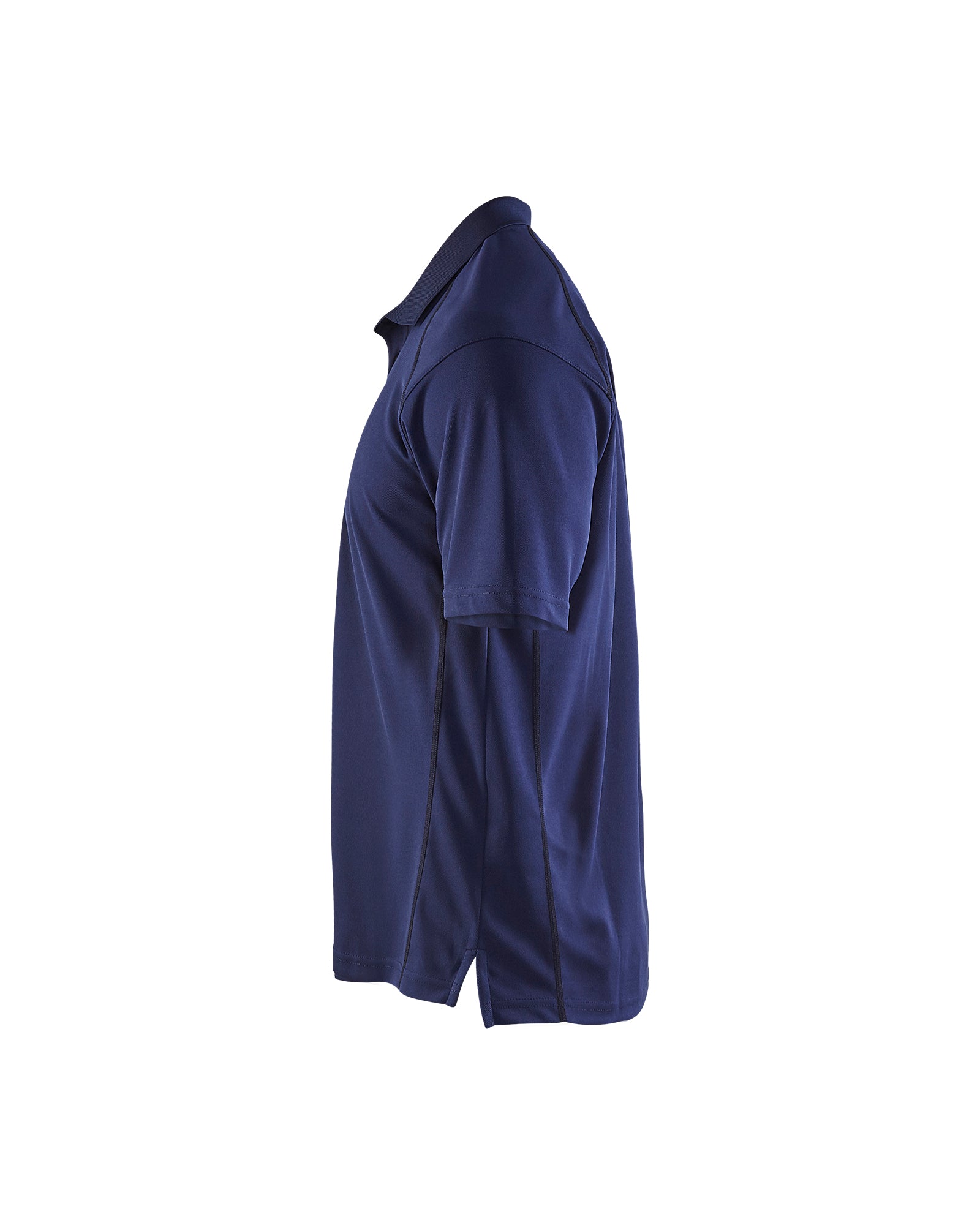 Short Sleeve Polo Shirt - Navy blue
