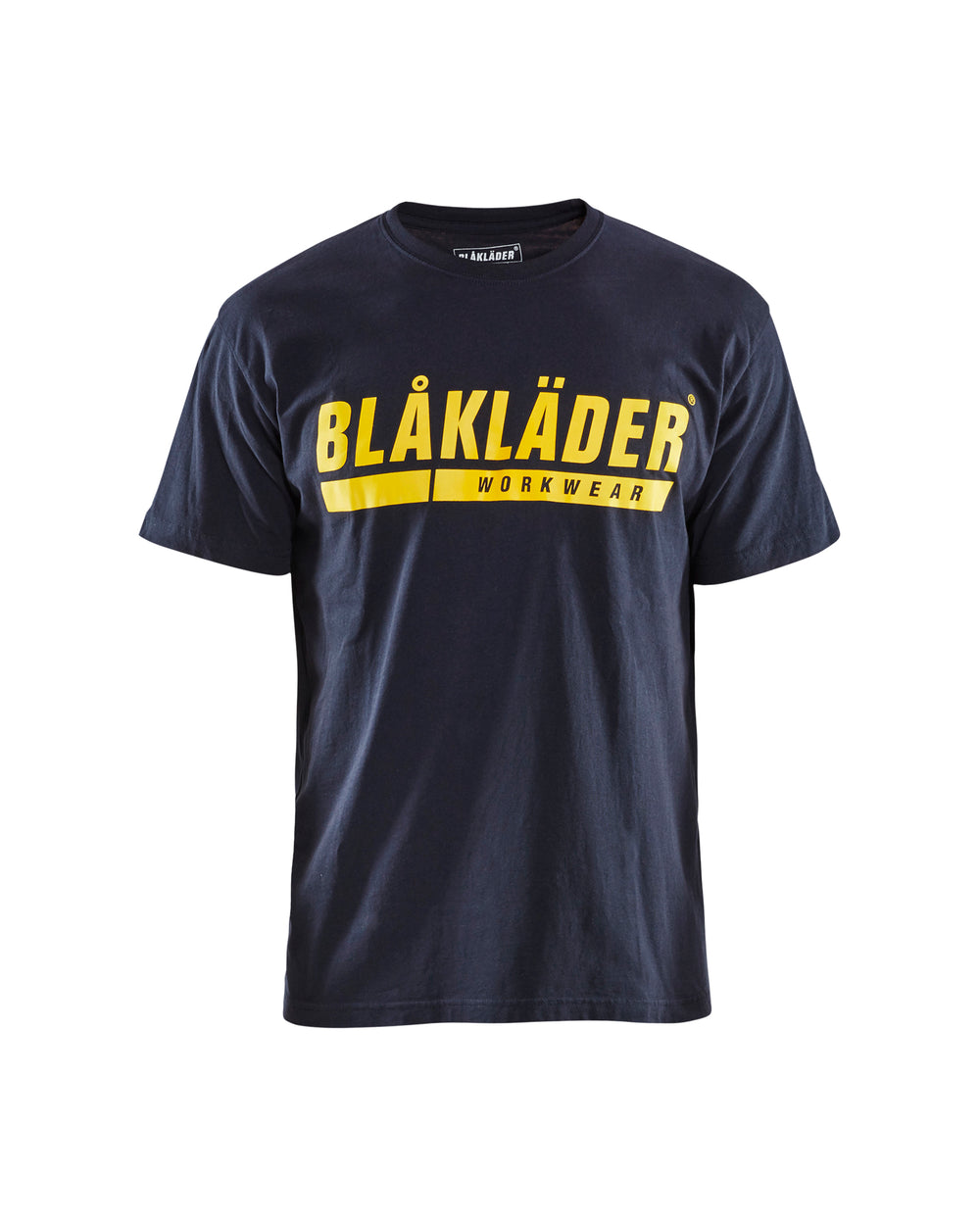 Short Sleeve Branded T-Shirt - Dark navy blue