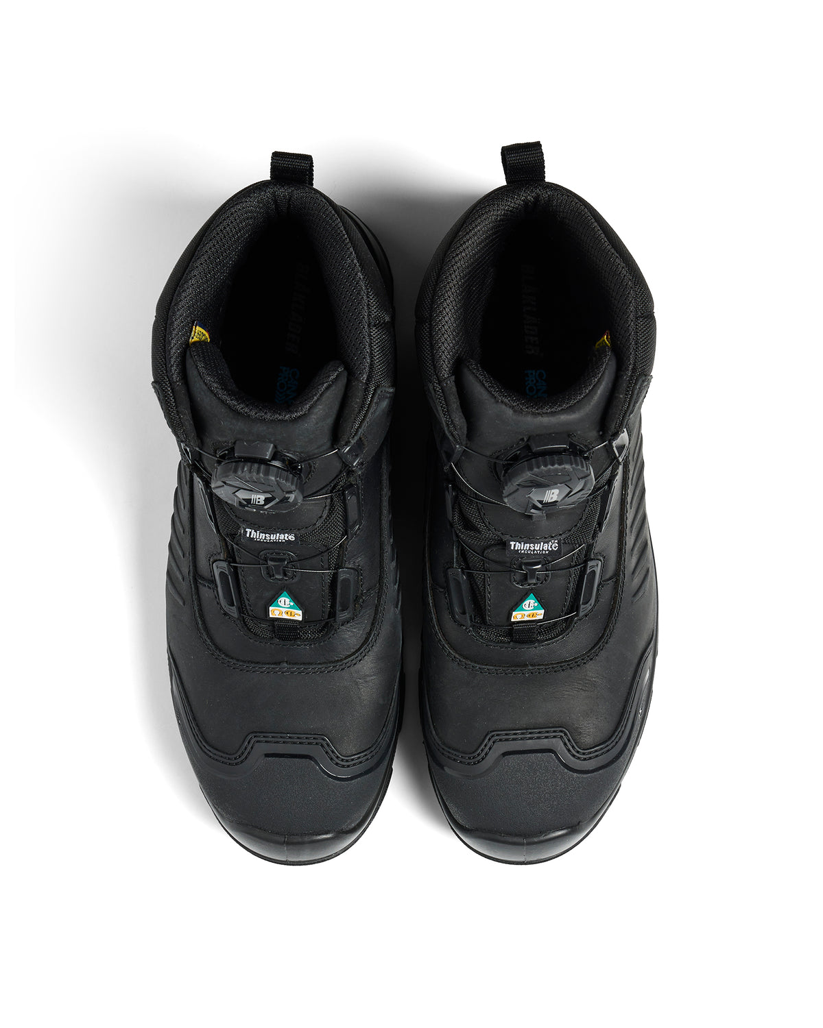 Storm 6” Freelock Safety Boot - Black