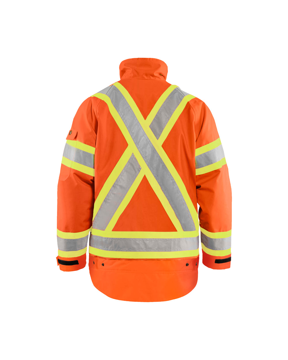 HI-VIS WINTER JACKET - Orange