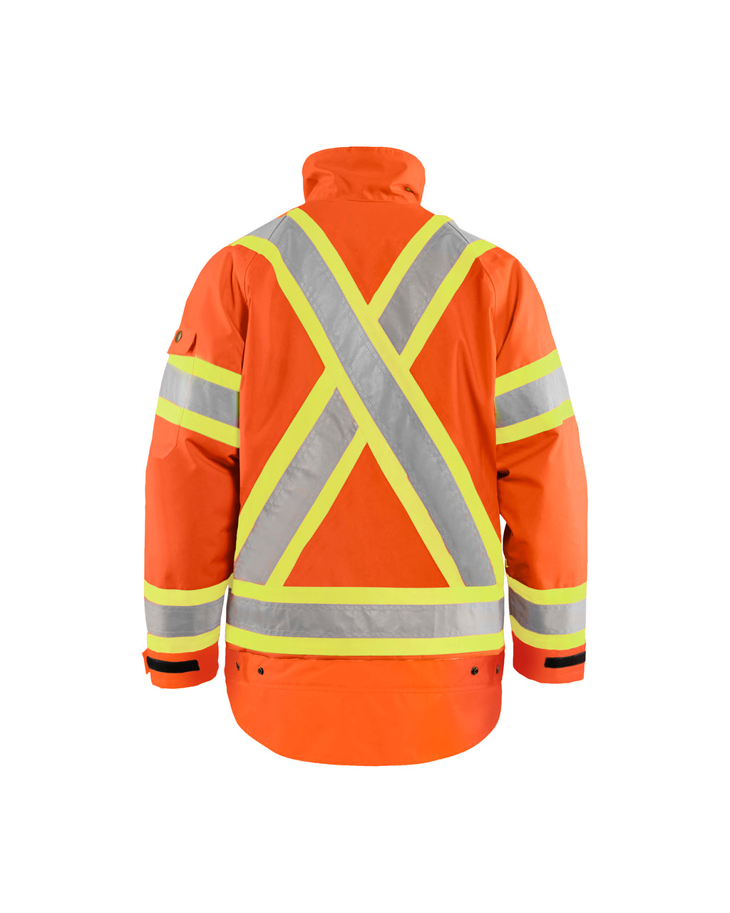 HI-VIS WINTER JACKET - Orange