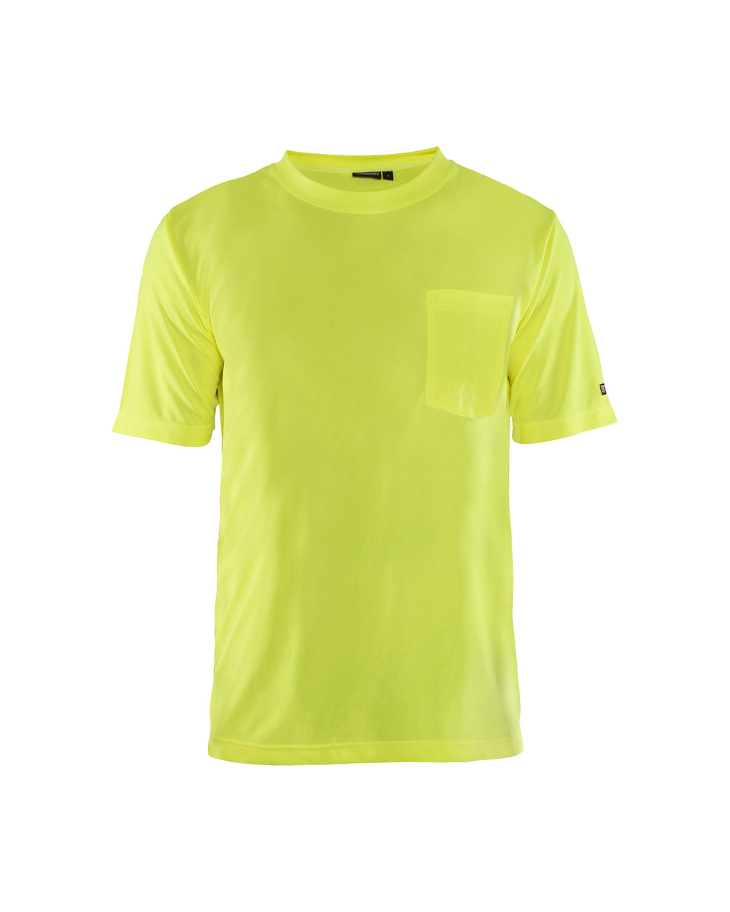 Visibility T-shirt - Yellow