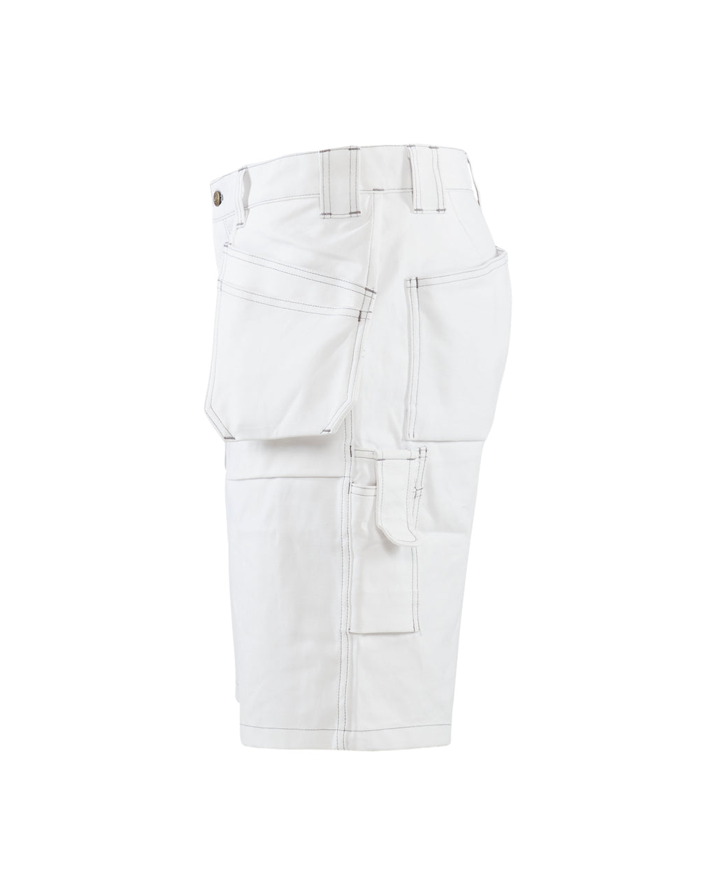 Whiteout Pro Shorts - White