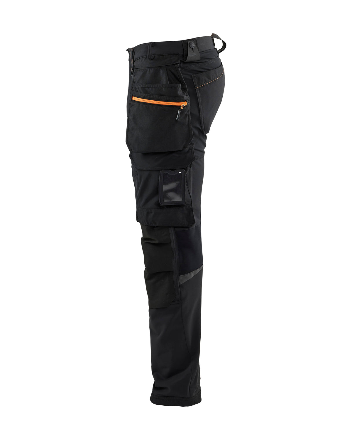 Flux Max 4 - Way Stretch Pants - Black/Orange