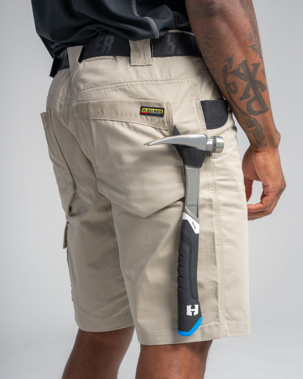 Ripstop Shorts - Dark navy blue
