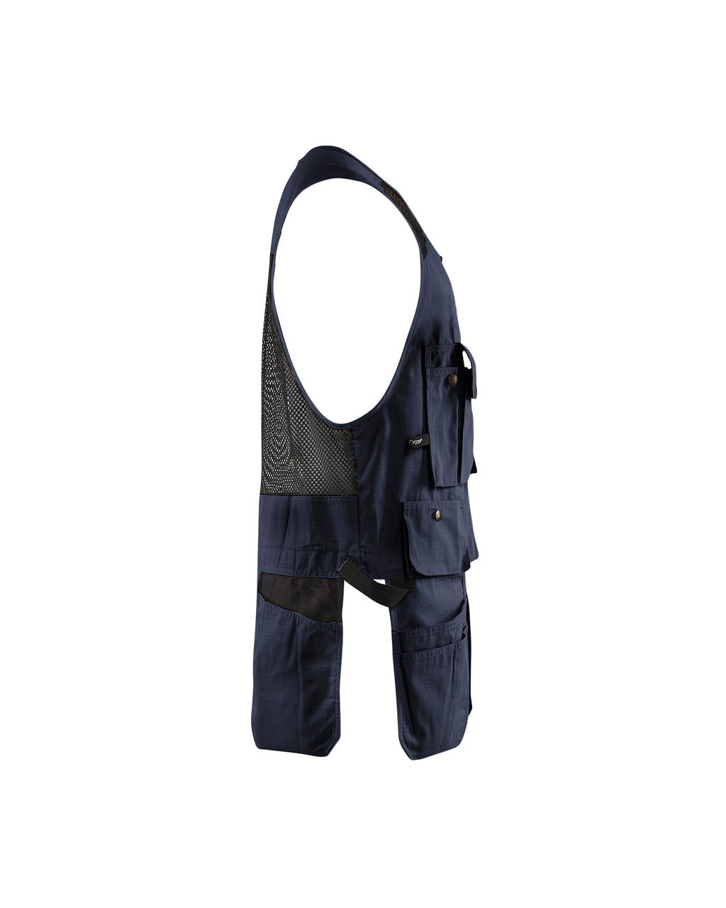 Ripstop Kangaroo Mesh Vest - Dark navy blue