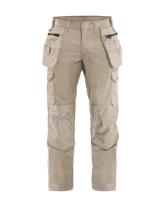 PANTALON UTILITAIRE Extensibles RÉSISTANTE AUX FLAMMES - Pierre