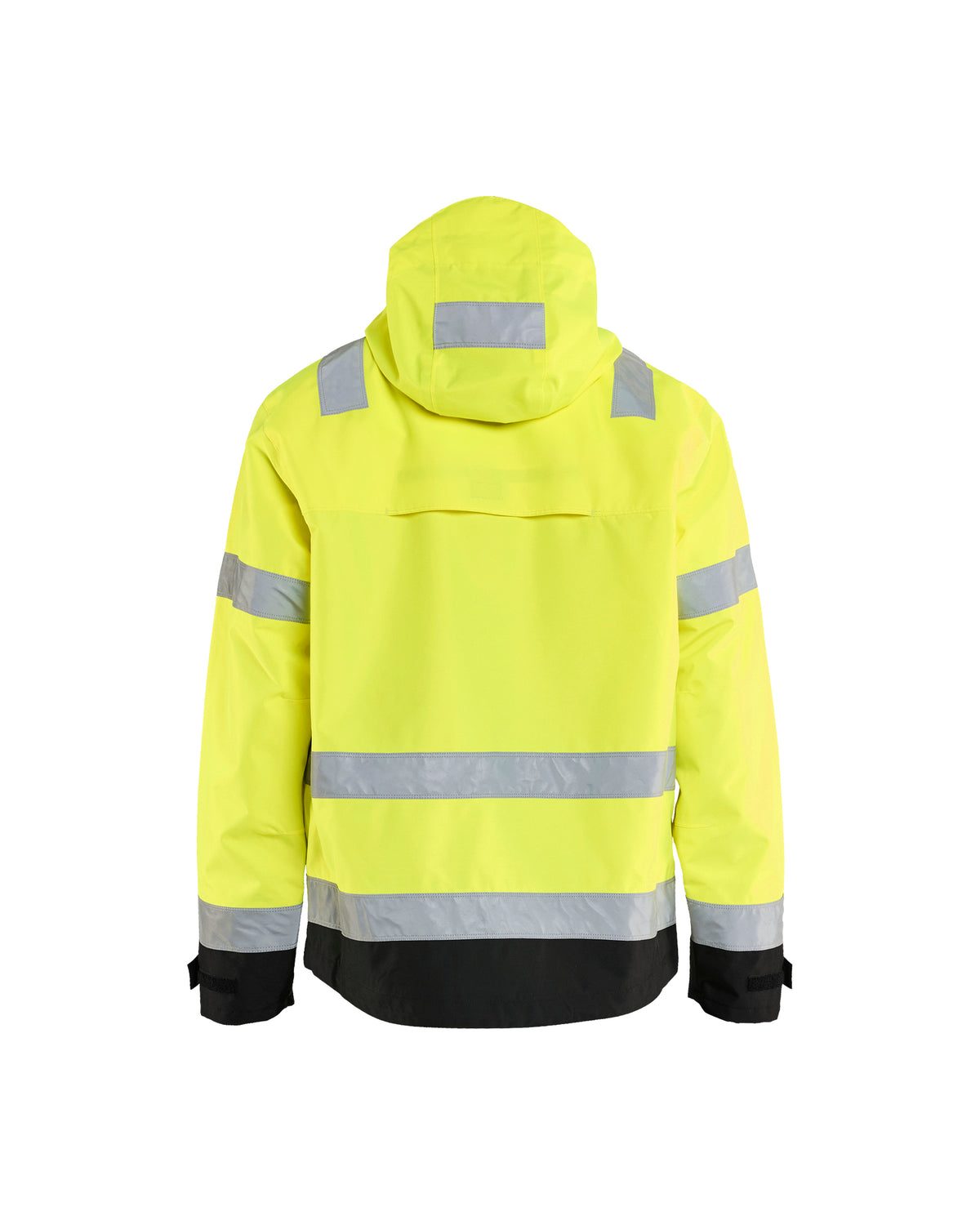 Hi-Vis Shell Jacket - Hi-Vis Yellow / Black