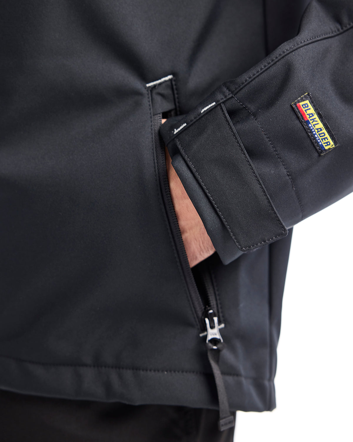 Kalispell Softshell Jacket - Black/silver