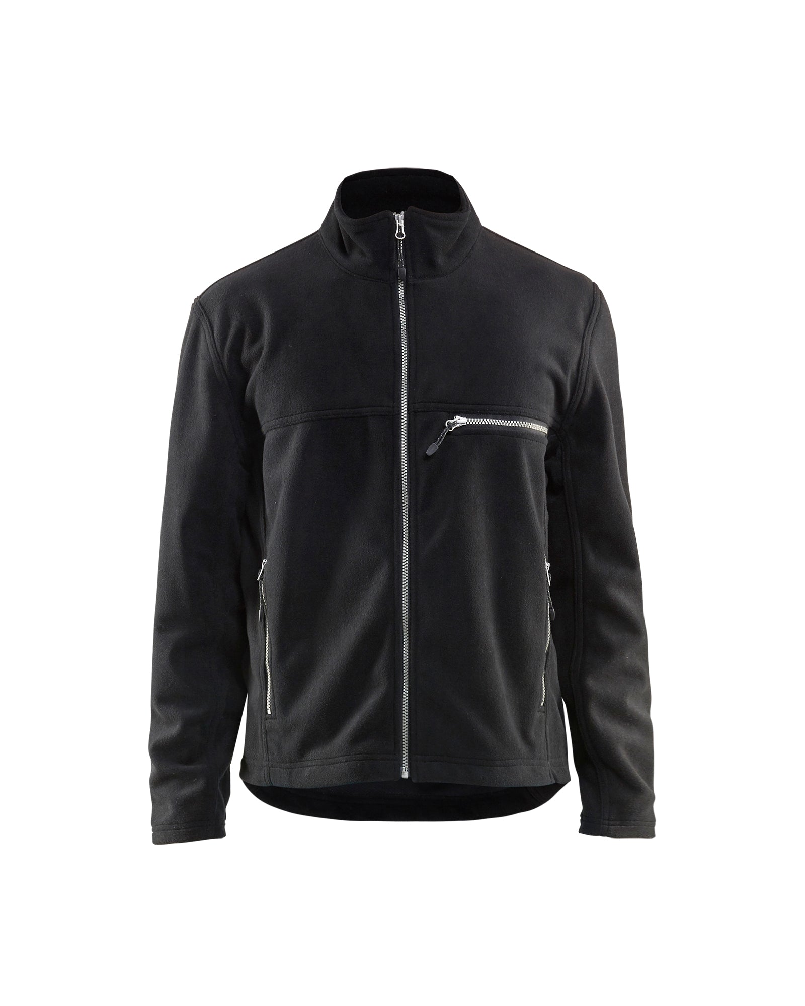Two Fisted Storm Fleece Jacket - Black
