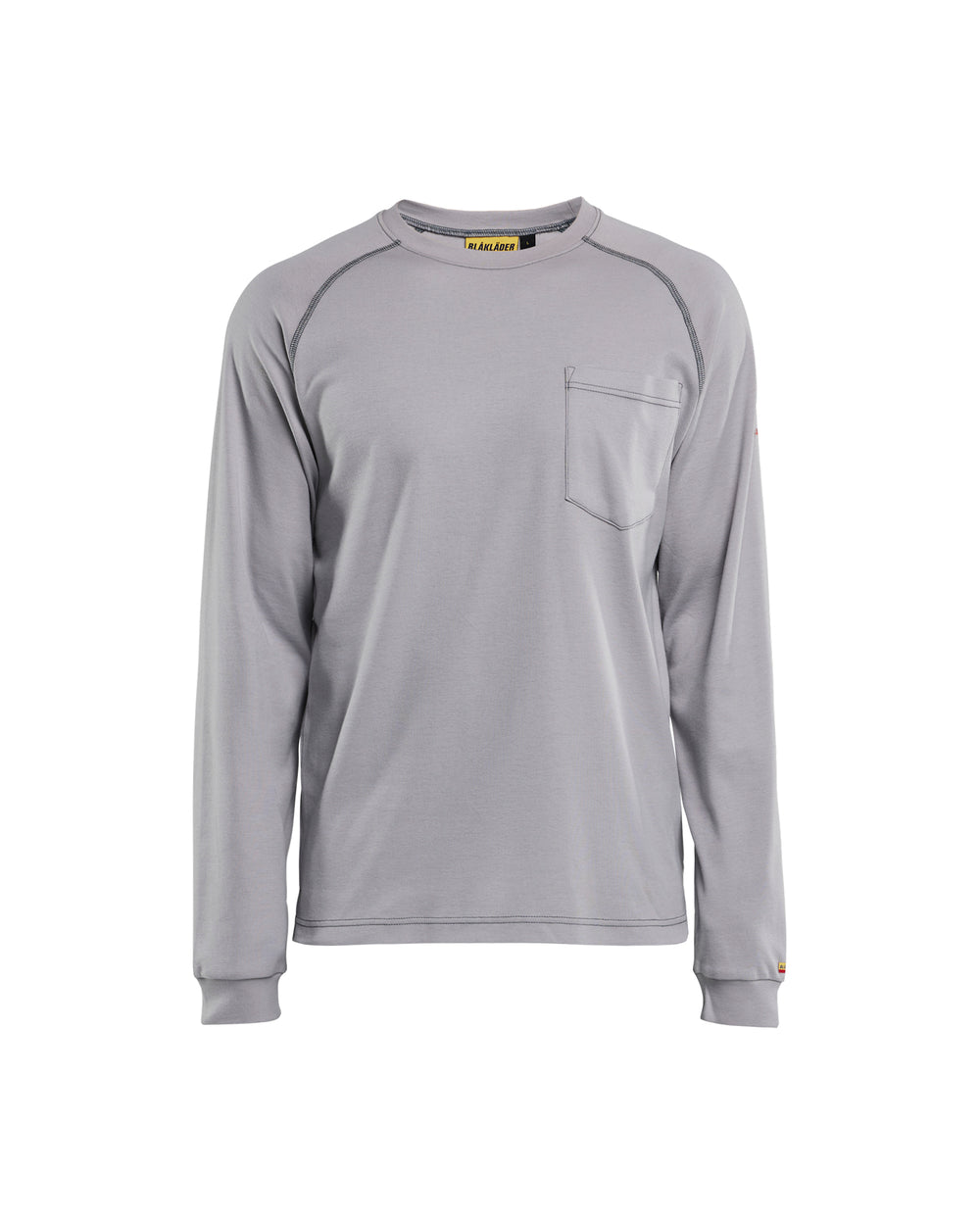 Flame Resistant Long Sleeve T-Shirt - Light grey