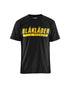 Blaklader Short Sleeve T-Shirt - Black/Yellow