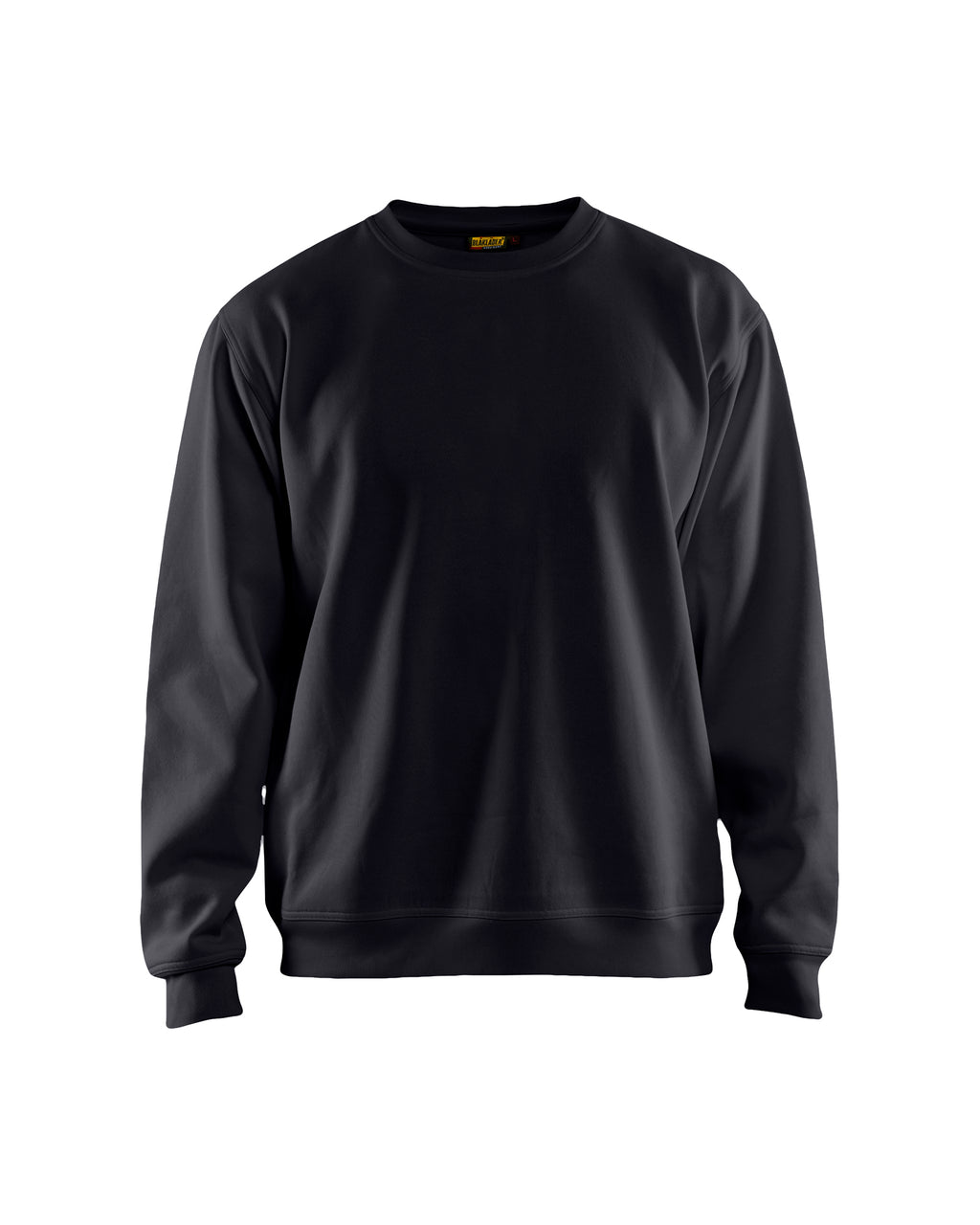 Crew Neck Sweatshirt - Black