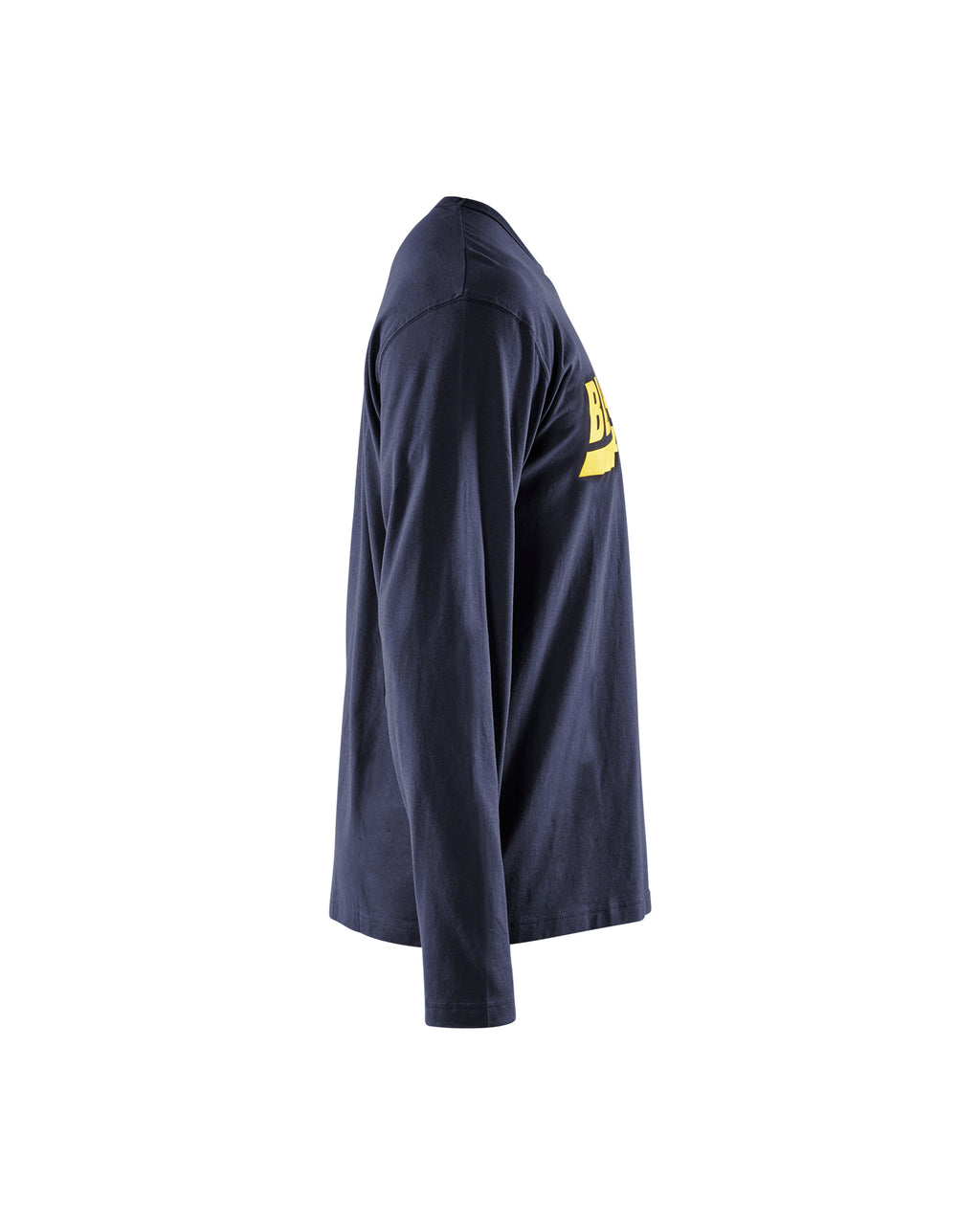 Long Sleeve Branded T-shirt - Dark navy blue