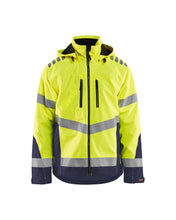 Hi-Vis Yellow / Navy Blue