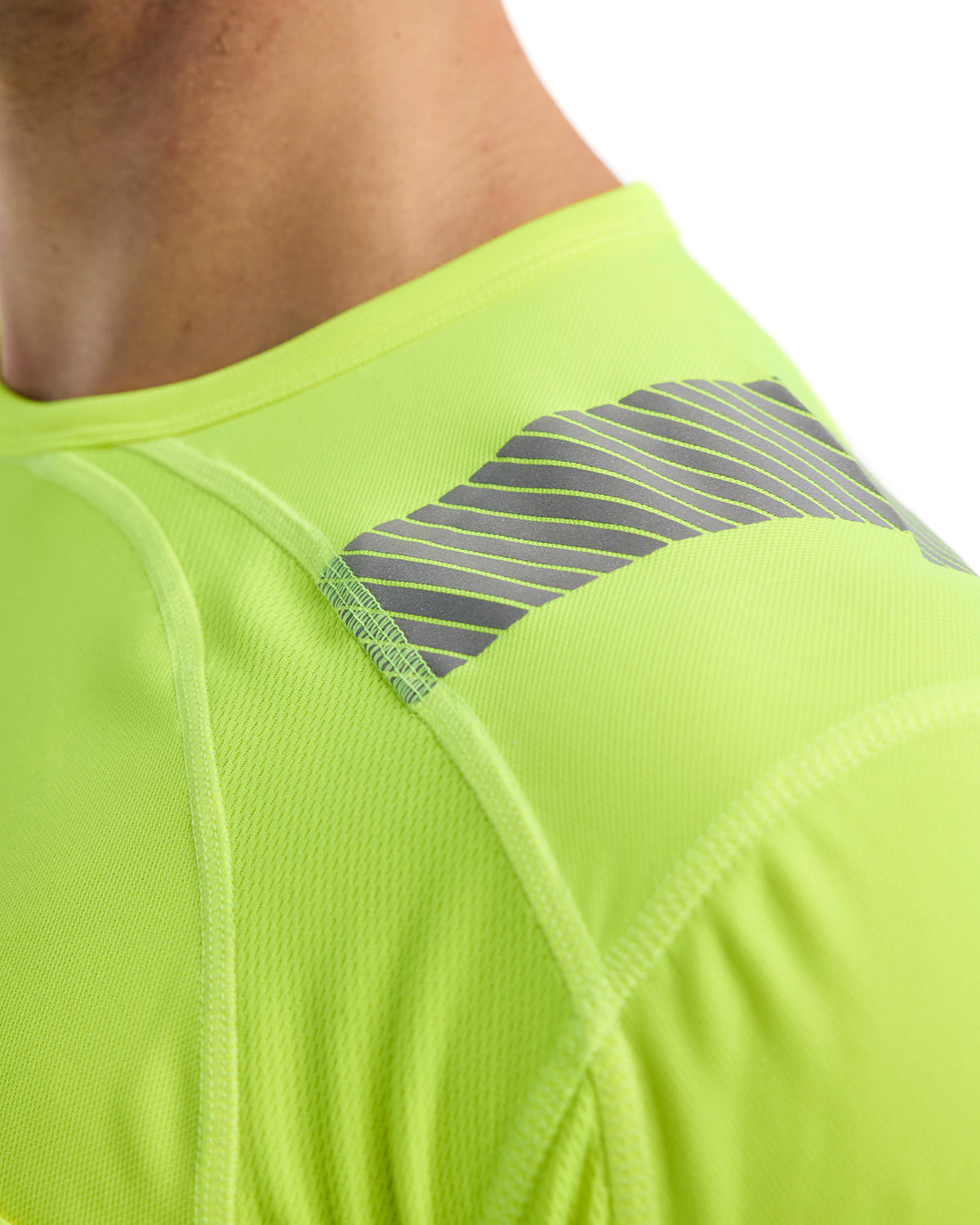 Hi-Vis Long Sleeve T-Shirt - Yellow